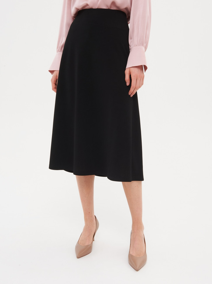 Юбка миди А-силуэта