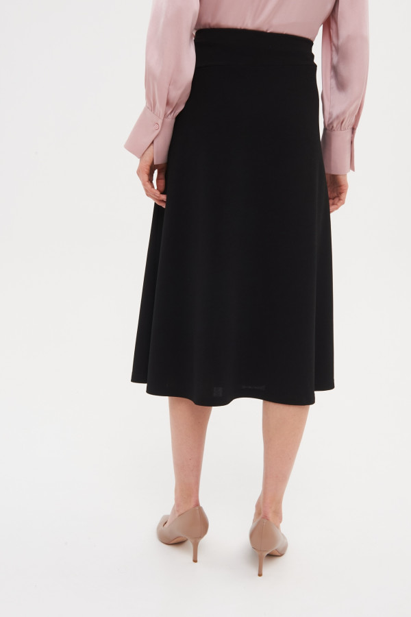 Юбка миди А-силуэта