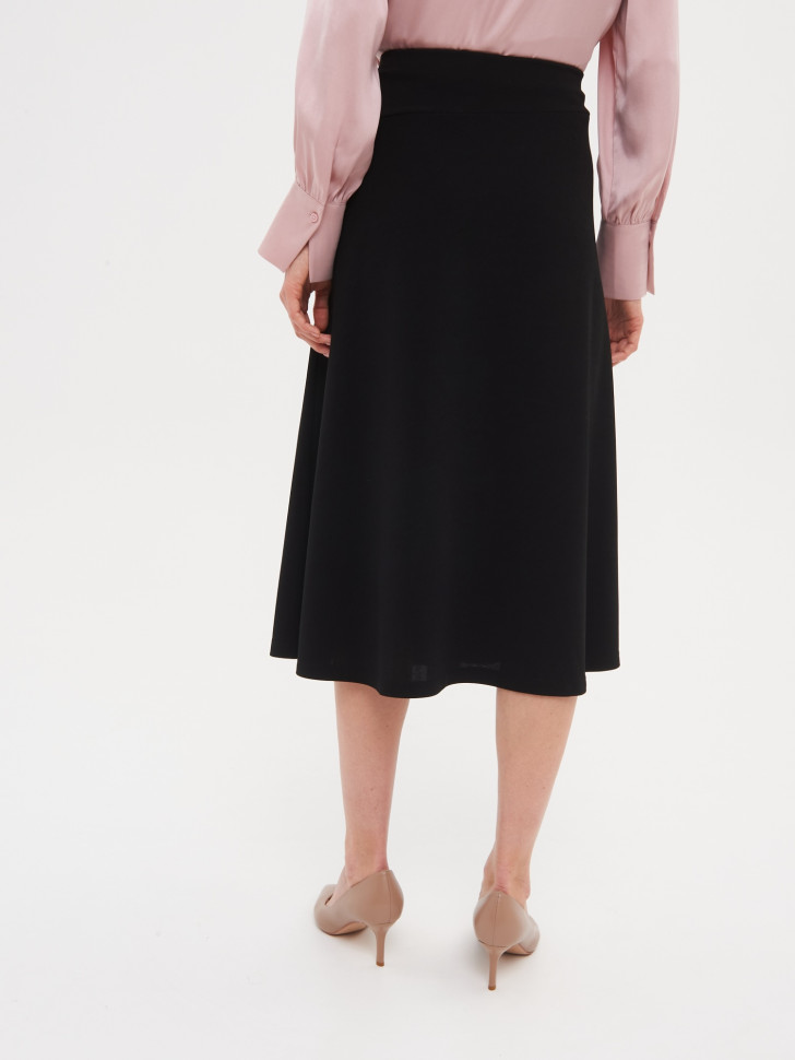 Юбка миди А-силуэта
