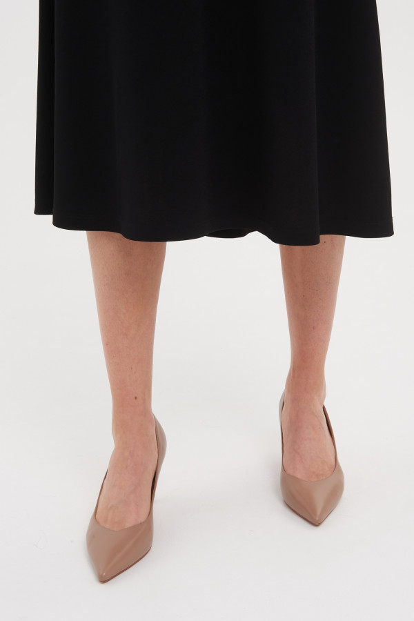 Юбка миди А-силуэта