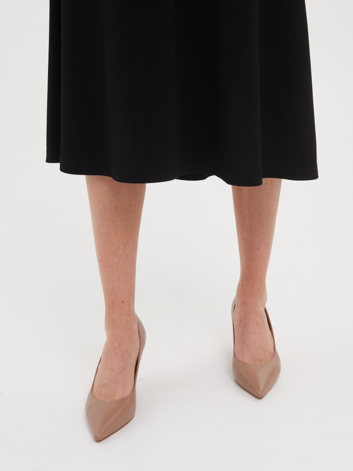 Юбка миди А-силуэта