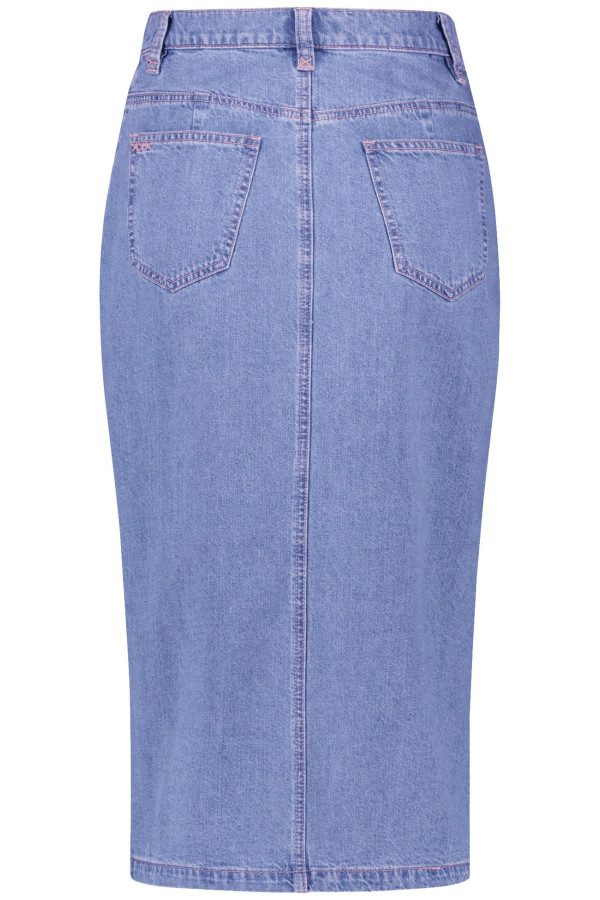 Юбка-макси из денима