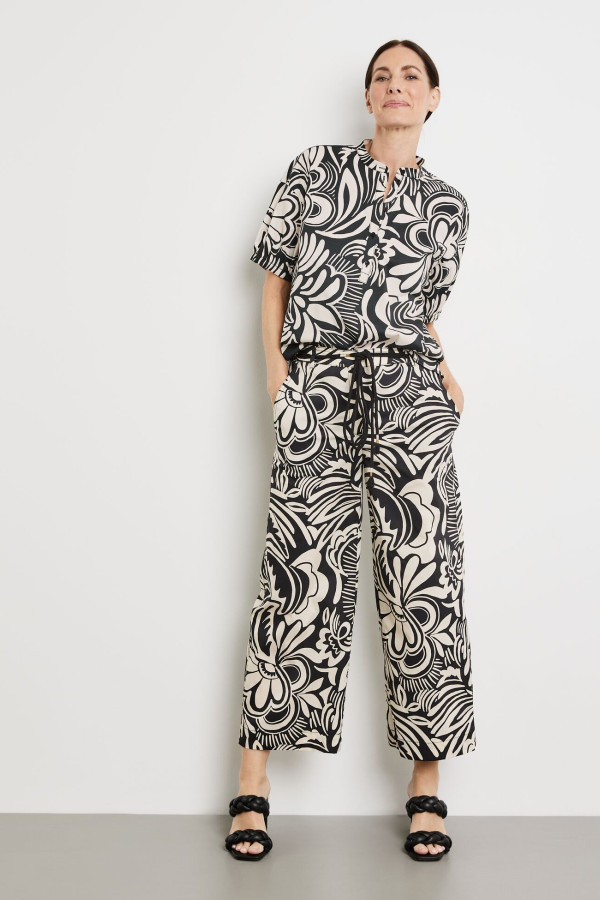 Брюки-кюлоты