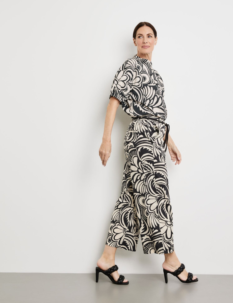 Брюки-кюлоты