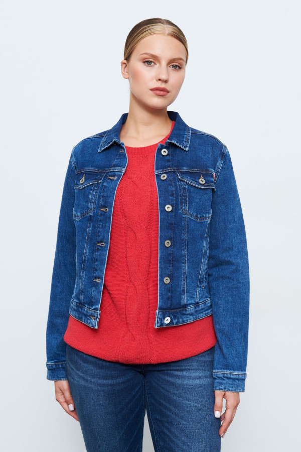 Куртка джинсовая