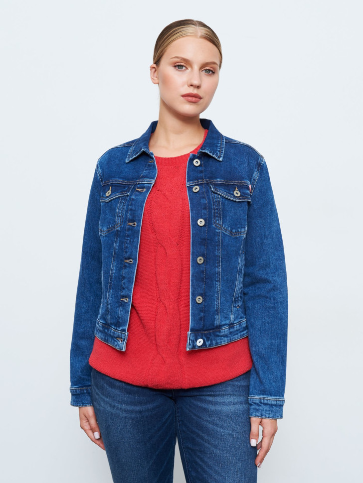 Куртка джинсовая