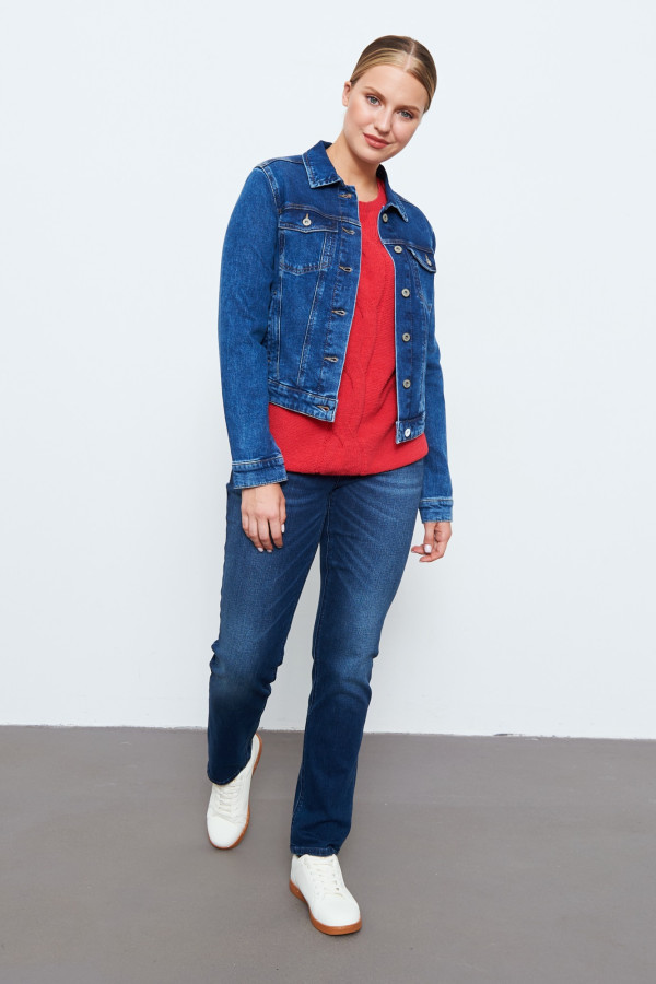 Куртка джинсовая