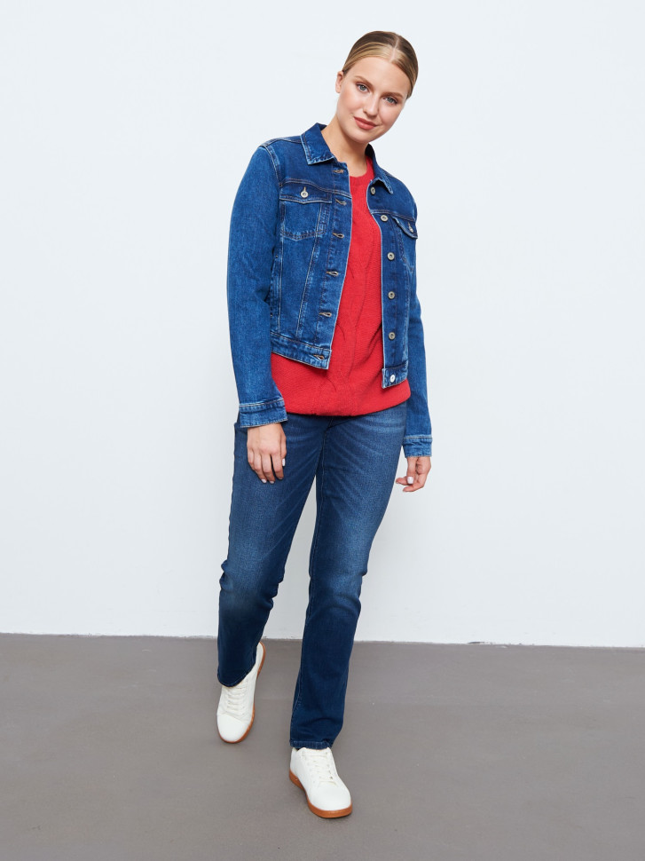 Куртка джинсовая