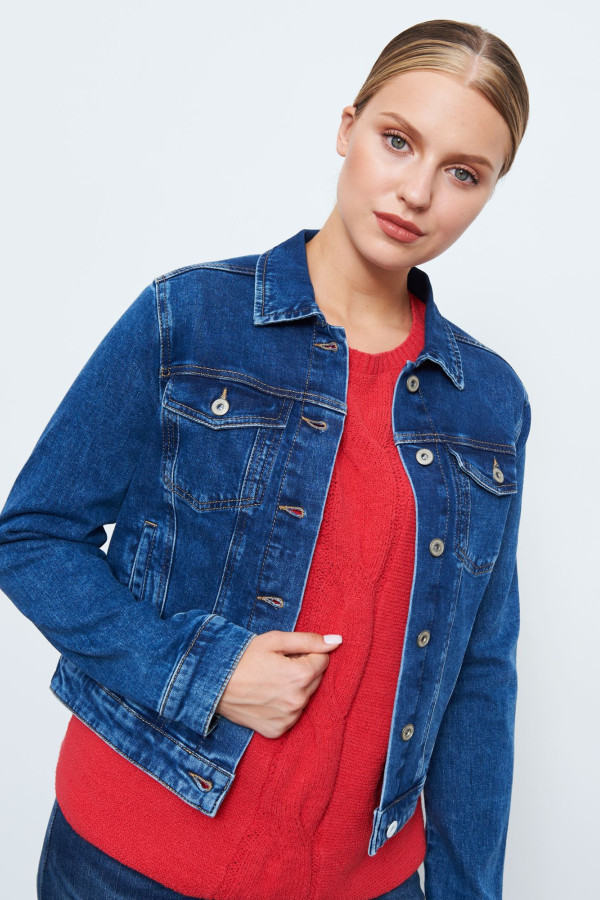 Куртка джинсовая