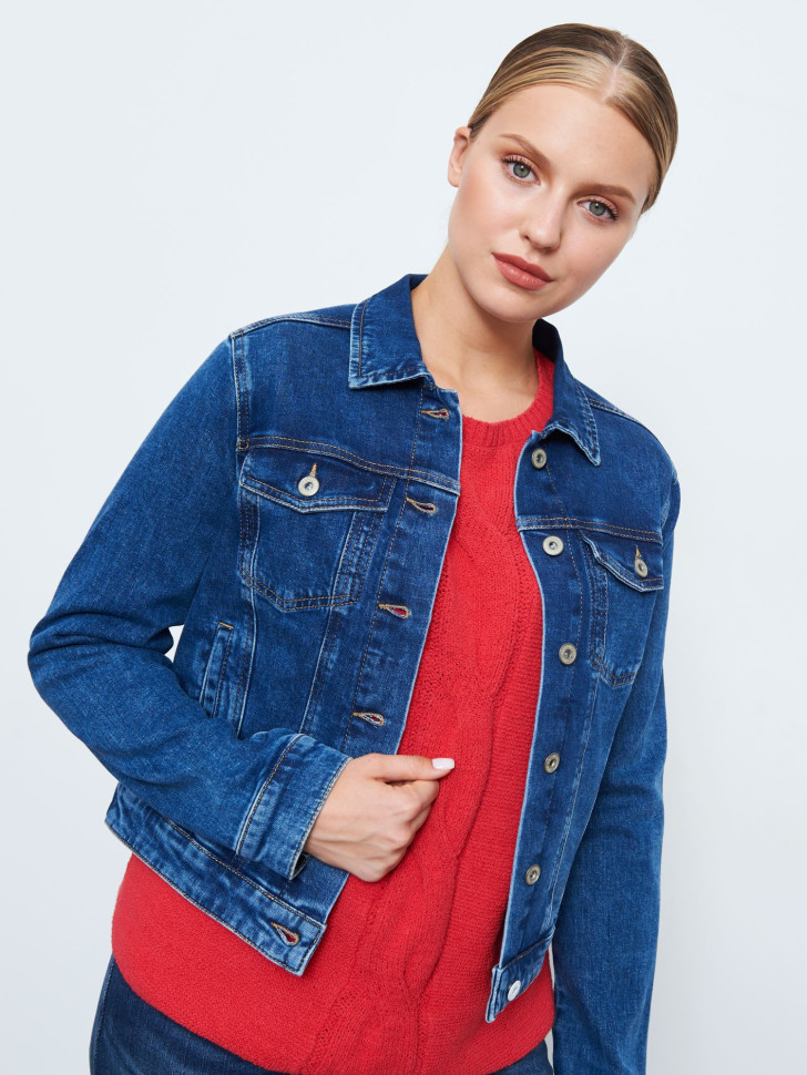 Куртка джинсовая