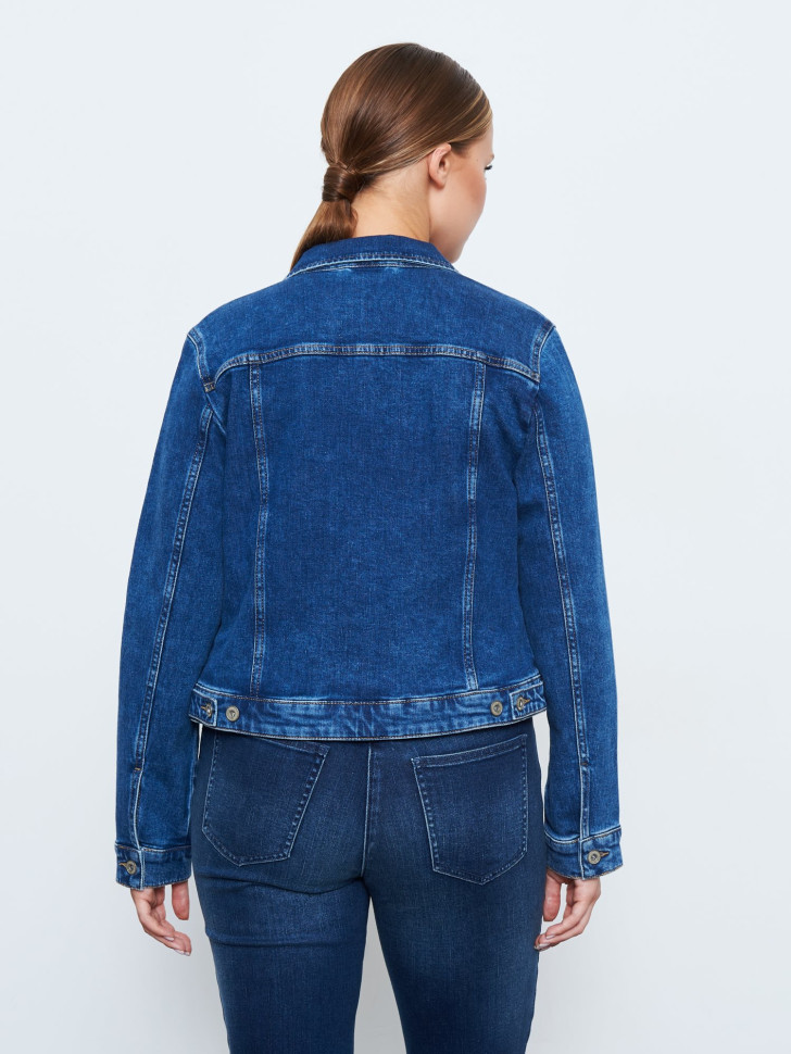 Куртка джинсовая