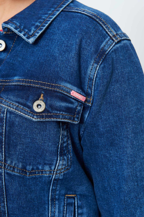 Куртка джинсовая