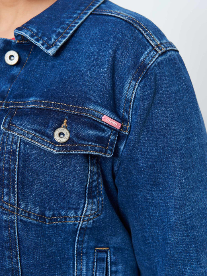Куртка джинсовая