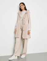 Жилет из эко-меха