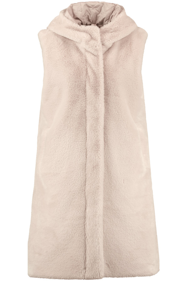 Жилет из эко-меха