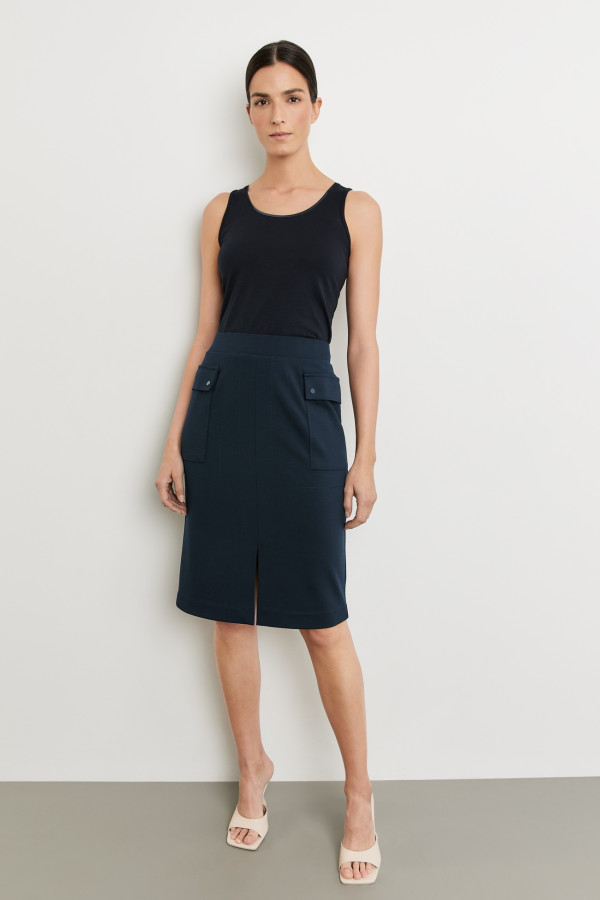 Юбка-карандаш