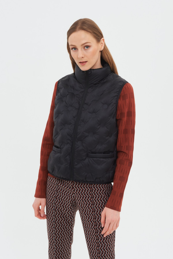 Жилет утепленный