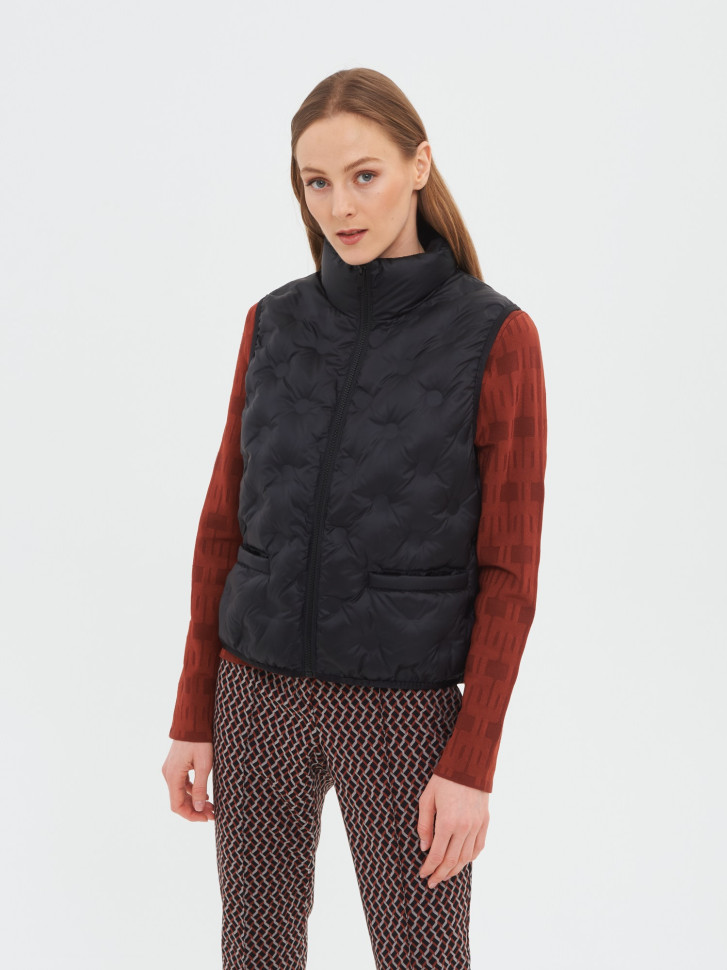 Жилет утепленный