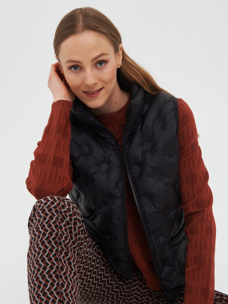 Жилет утепленный