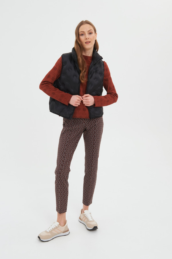 Жилет утепленный