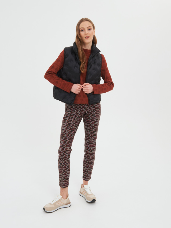 Жилет утепленный