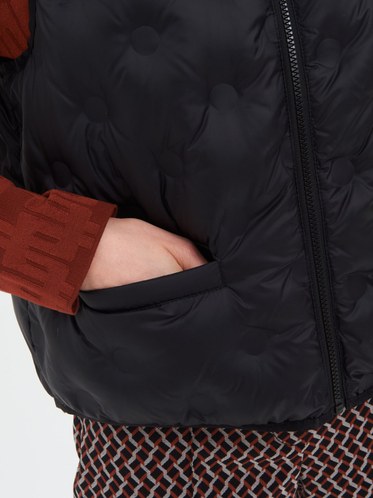 Жилет утепленный