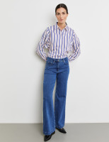 Джинсы широкие