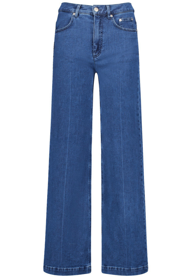 Джинсы широкие