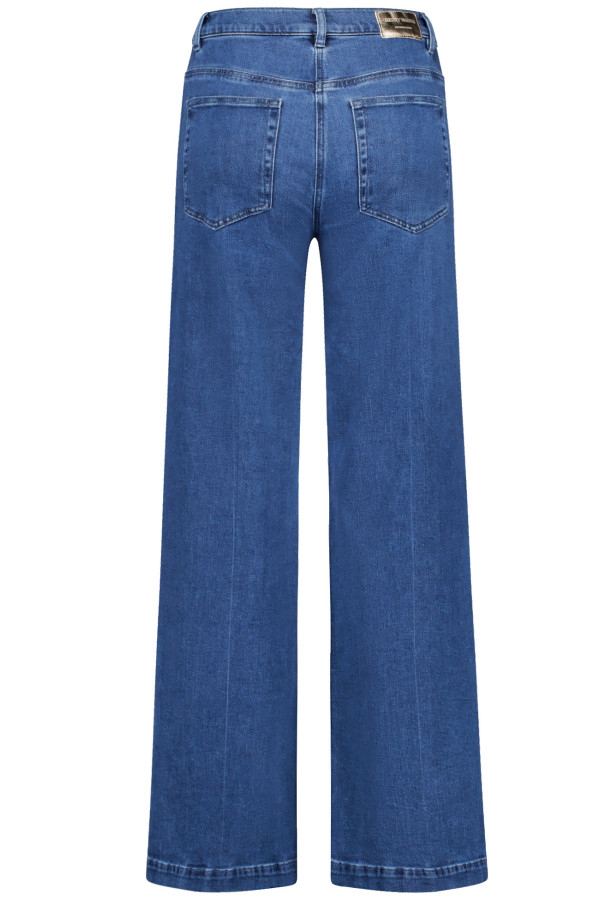 Джинсы широкие