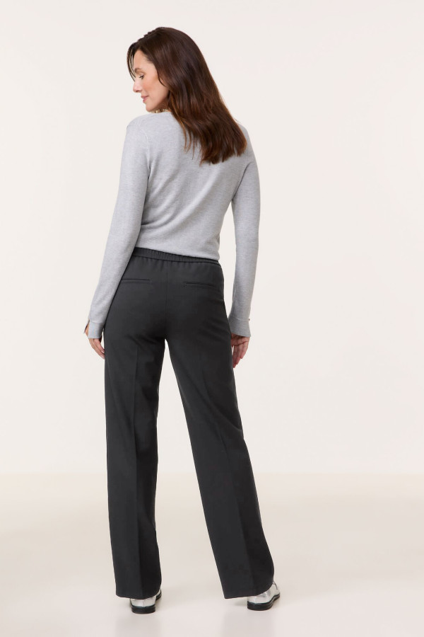 Брюки широкие