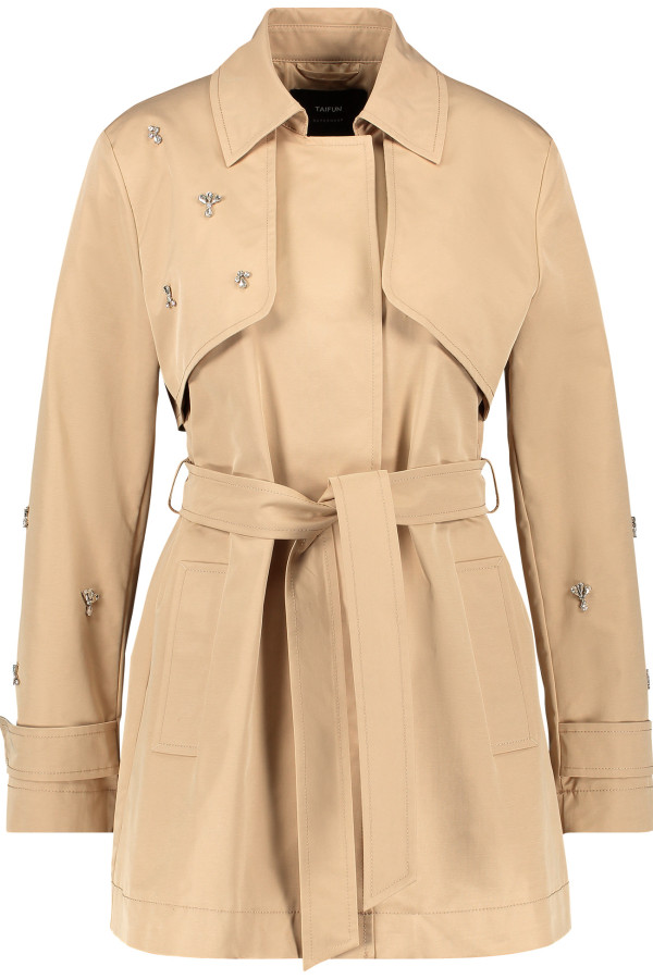 Тренч укороченный