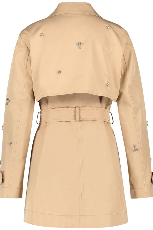 Тренч укороченный