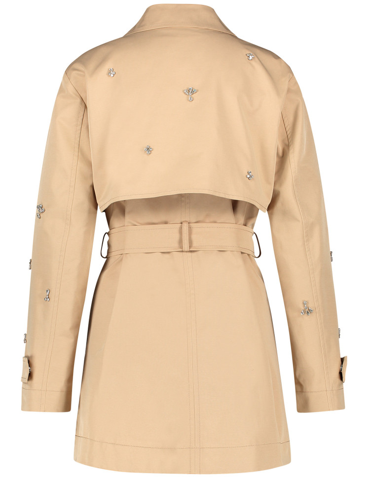 Тренч укороченный