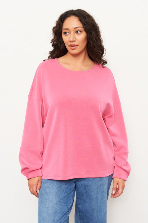 Свитшот свободного кроя