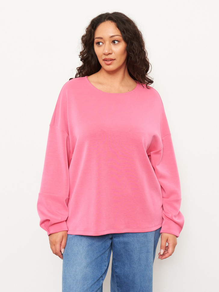 Свитшот свободного кроя