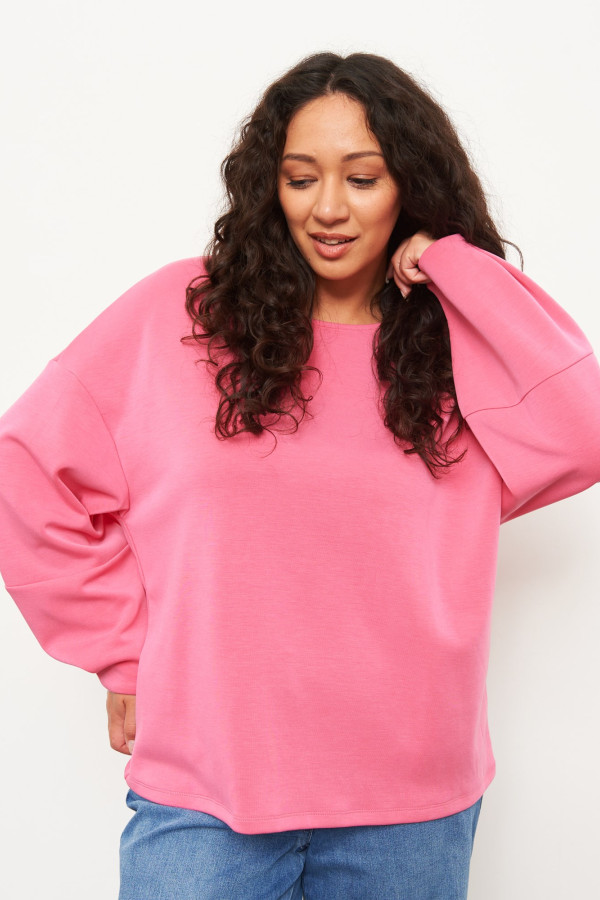 Свитшот свободного кроя