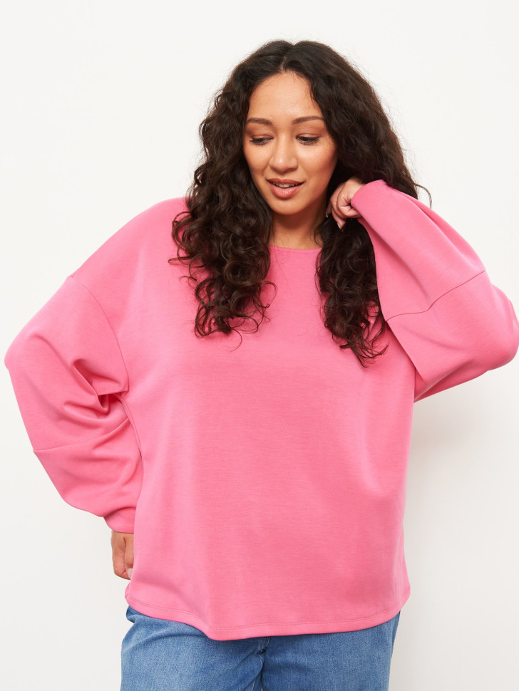 Свитшот свободного кроя