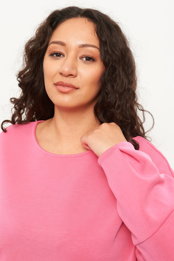 Свитшот свободного кроя