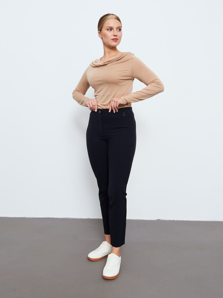 Брюки эластичные