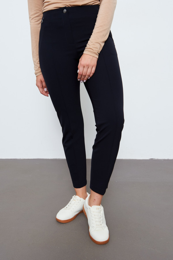 Брюки эластичные