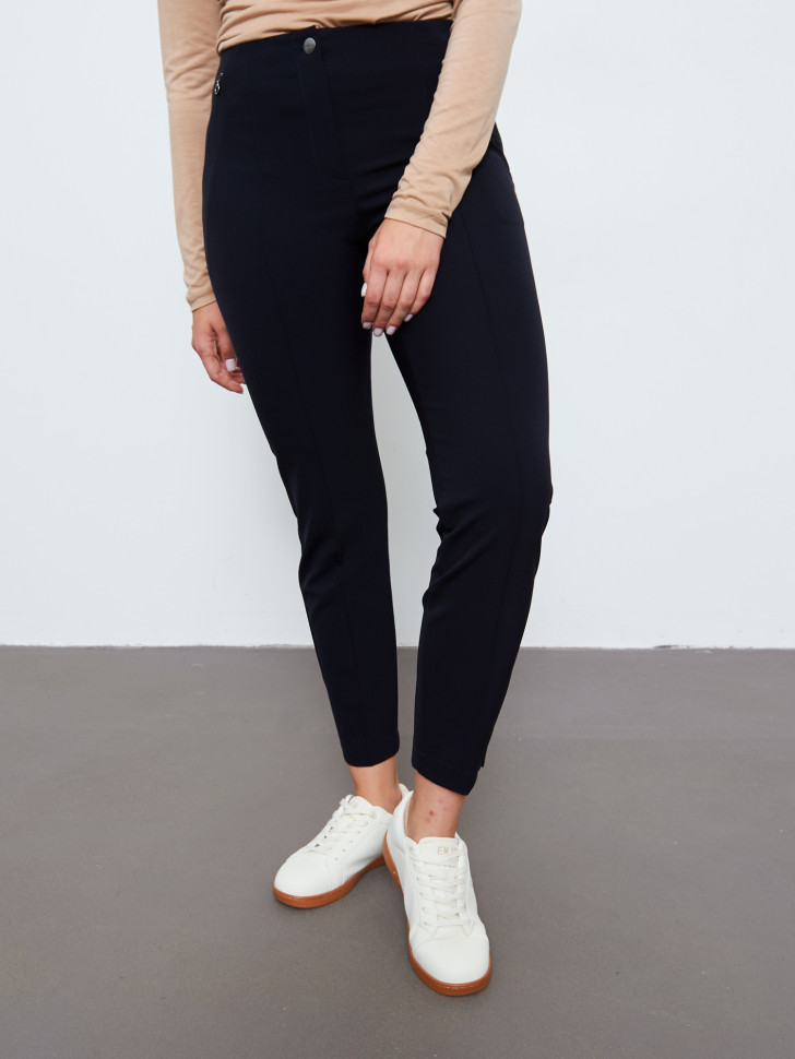 Брюки эластичные