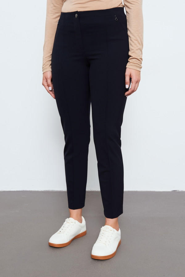 Брюки эластичные