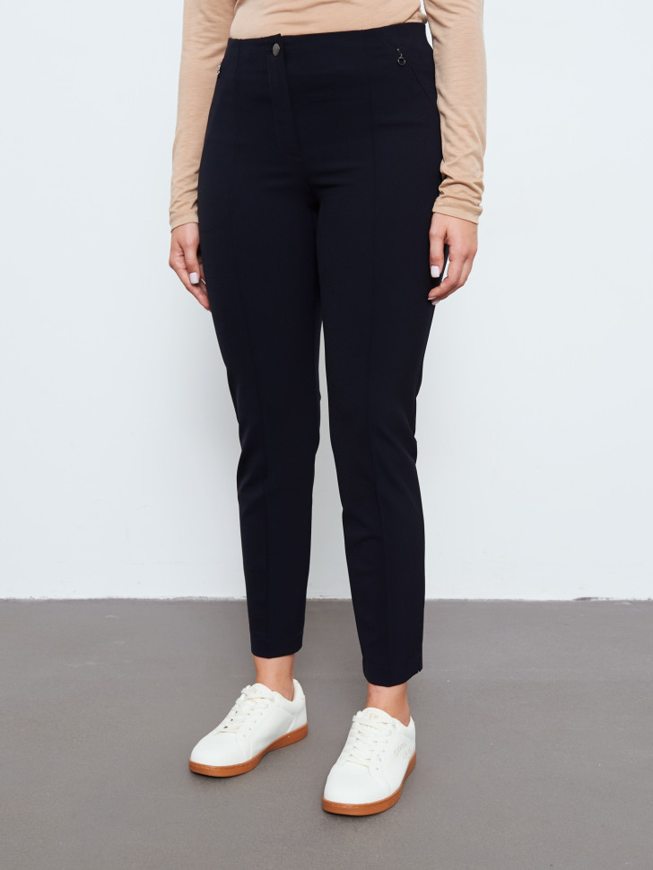 Брюки эластичные