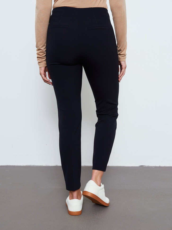 Брюки эластичные