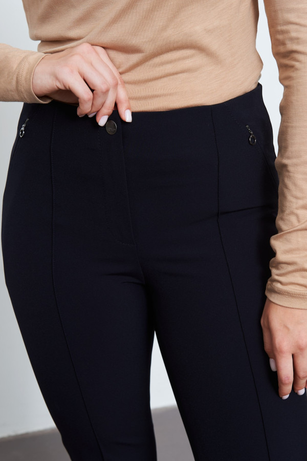 Брюки эластичные