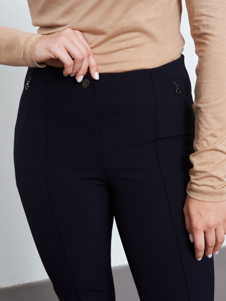 Брюки эластичные