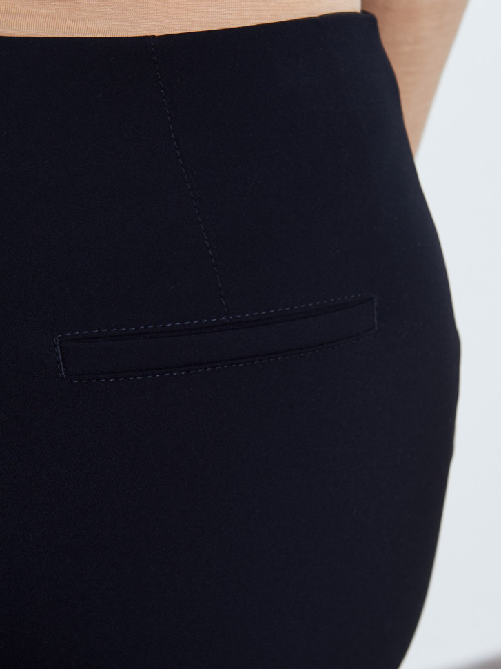 Брюки эластичные