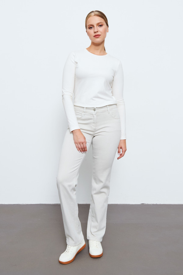 Джинсы клеш