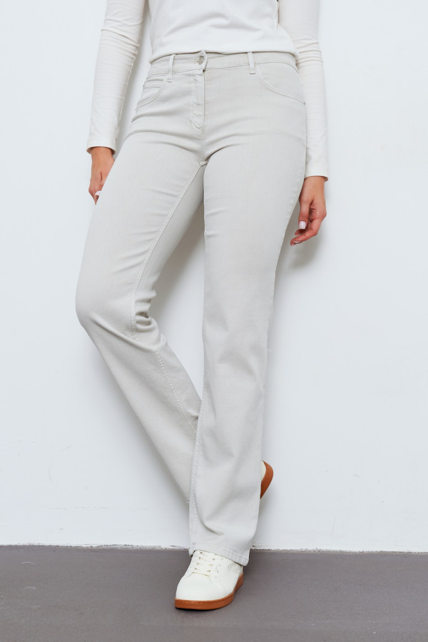 Джинсы клеш