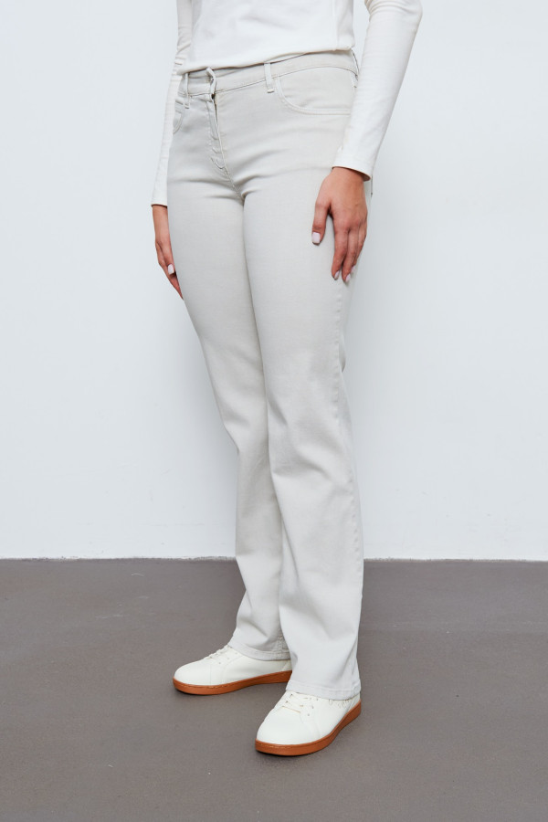 Джинсы клеш